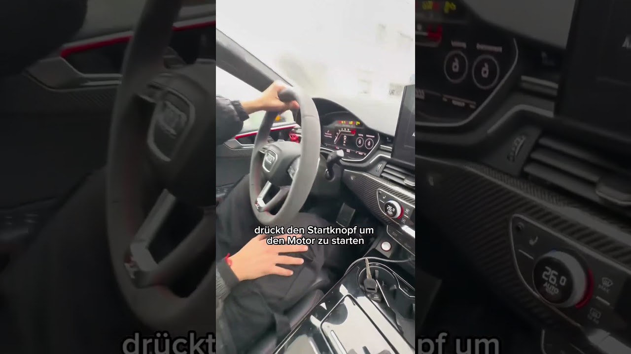 Das einzige Video, das du zum Fahren mit Automatik brauchen wirst... 🚀
