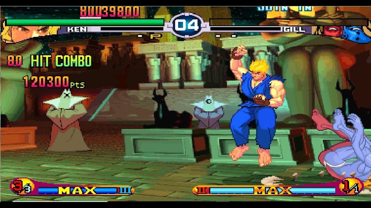 Street Fighter III: 2nd Impact - Ken【TAS】