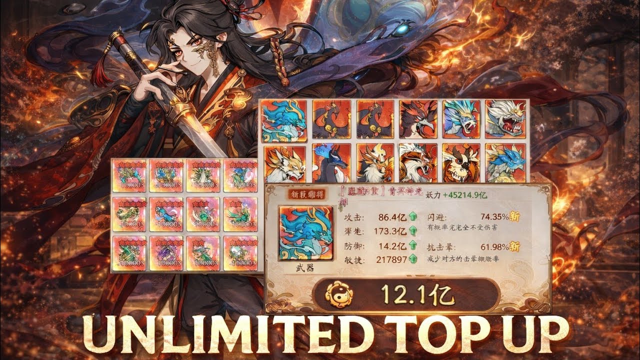Nobody Adventure Chop Chop Server GM - Unlimited Top Up , GM Tool