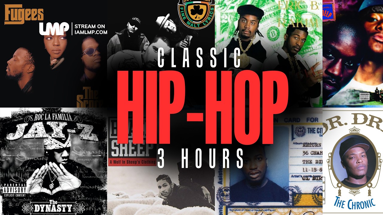 Hip‑Hop Classic Mix | Jay‑Z, Fugees, Biz Markie, Naughty by Nature, LL Cool J | DJ Jinx Paul