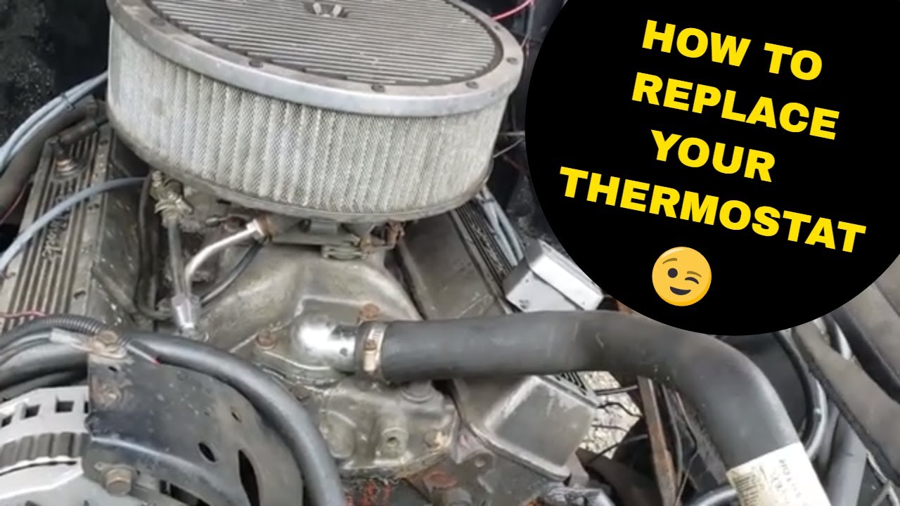 How To Replace a Thermostat on 70's/80's Chevy Trucks & Cars