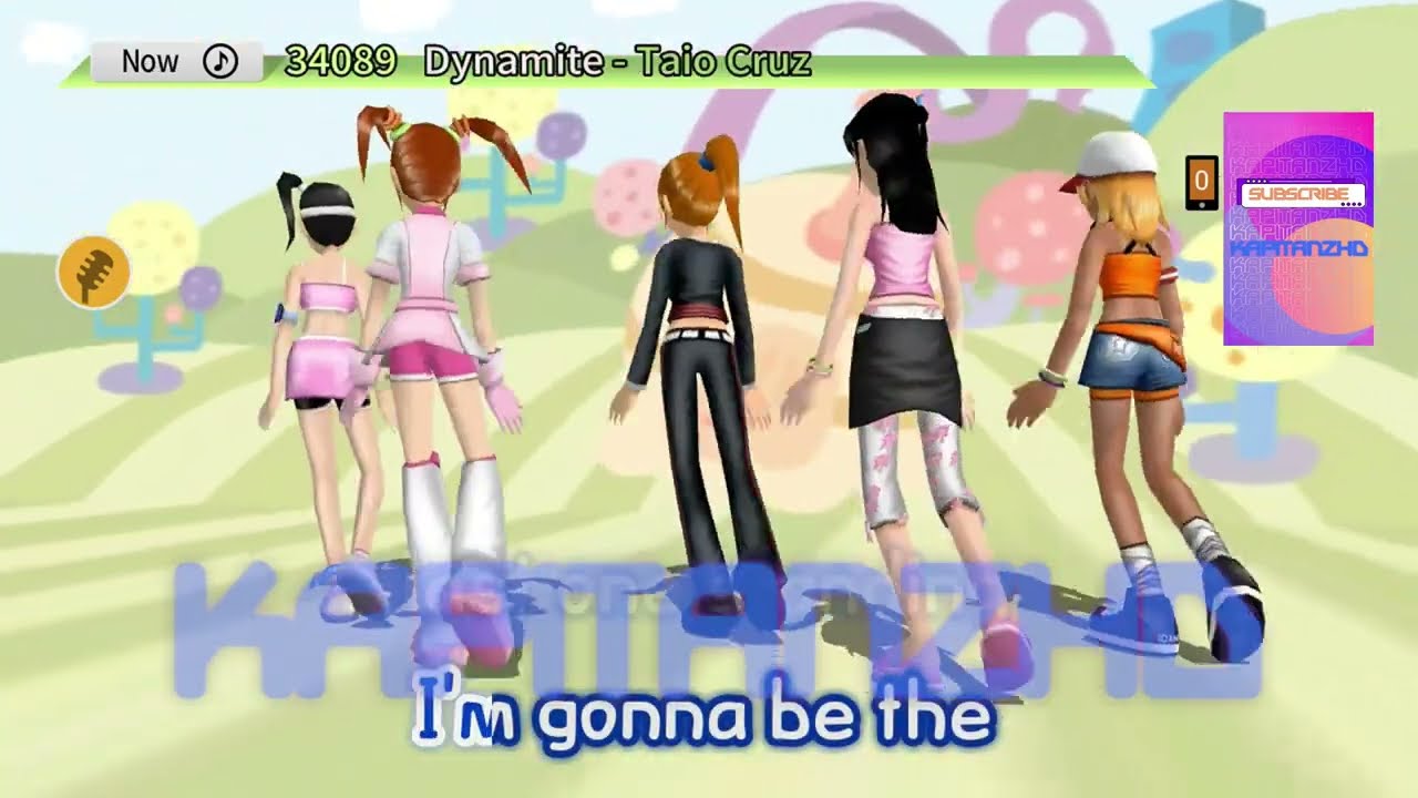 Dynamite by Taio Cruz Karaoke TJ Supremo (Minus One/Instrumental)