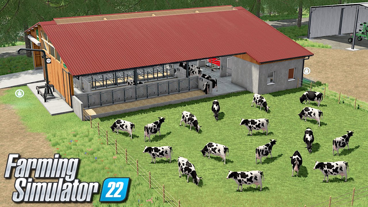 Hodowla krów - Farming Simulator 22 | #51