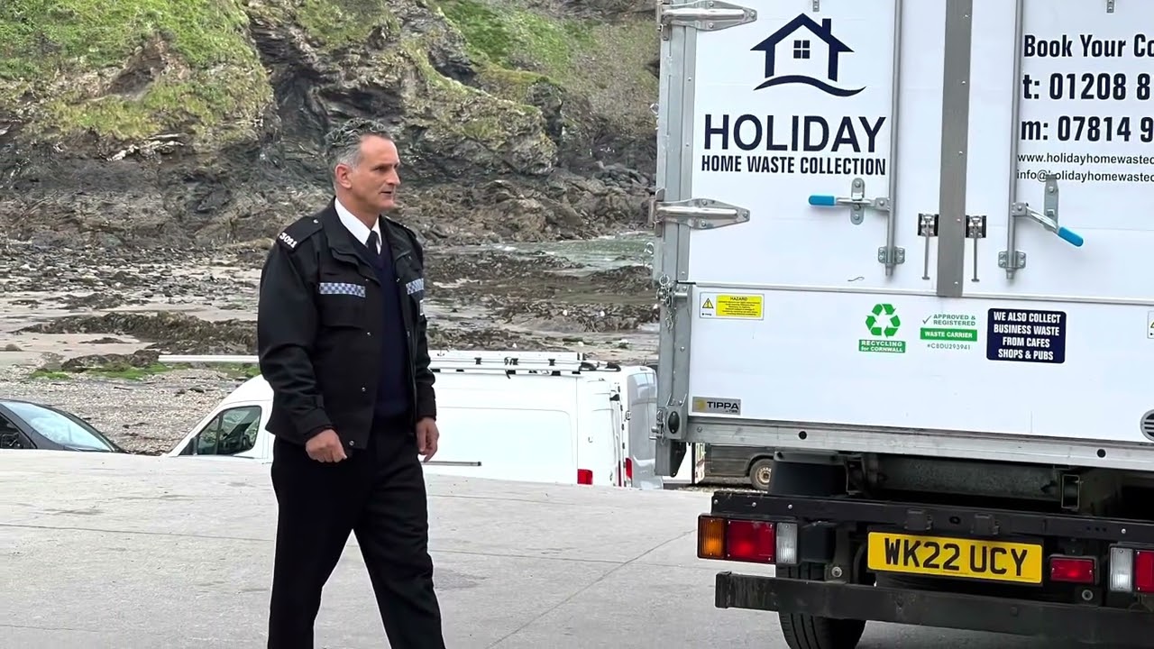 Doc Martin Filming May 2022 Pc Penhale