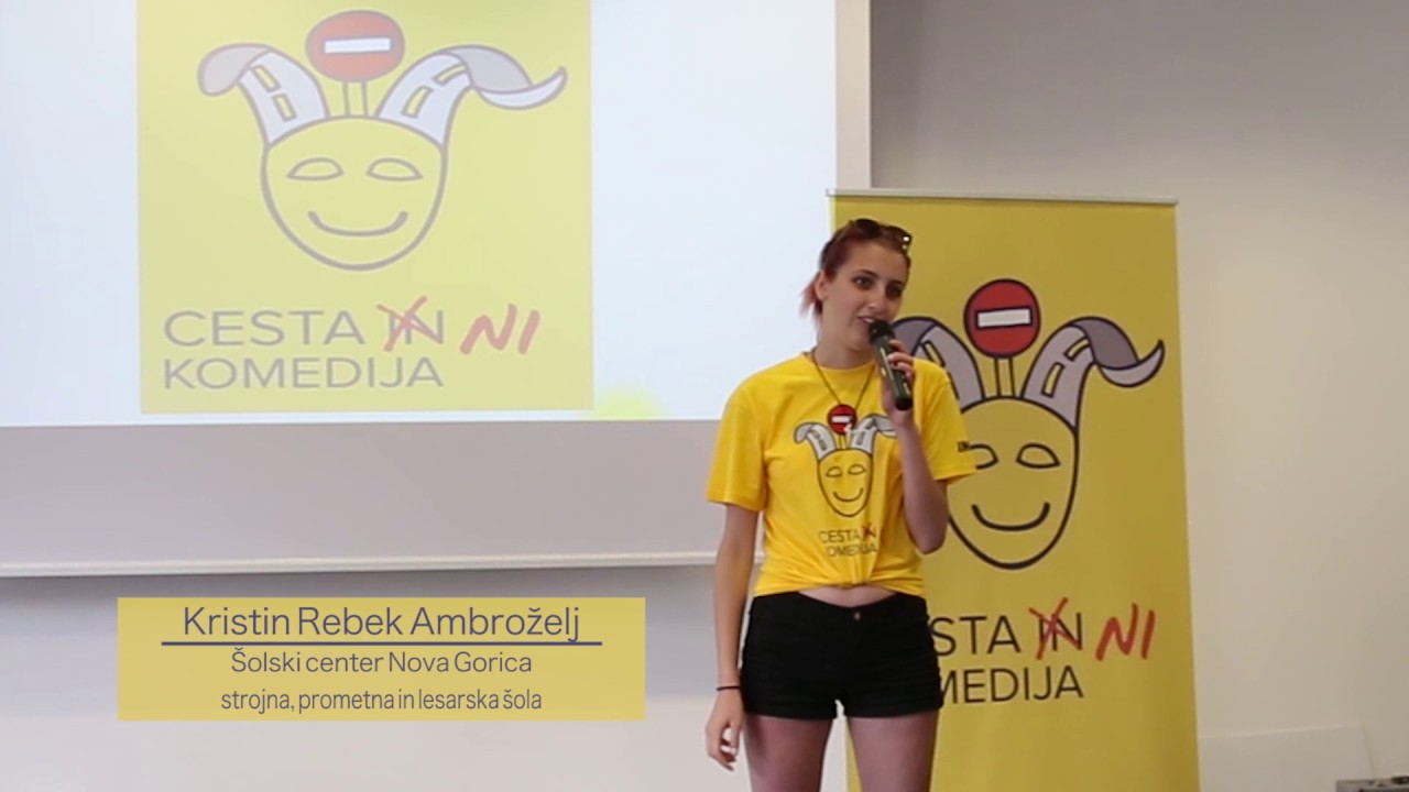 AMZS Cesta ni komedija - končni video
