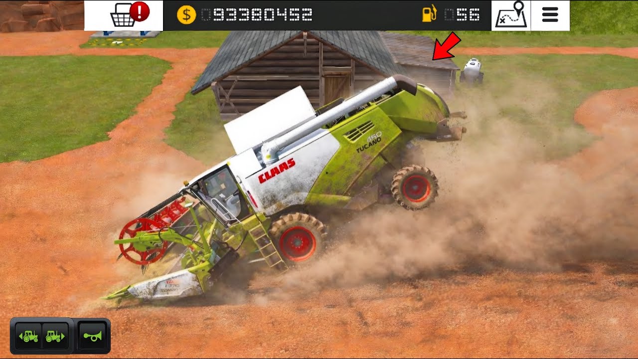 Fs 18 Class Harvestar Gameplay ! Fs18 Multiplayer - Delivery Round Roll Bales | Timelapse #fs18