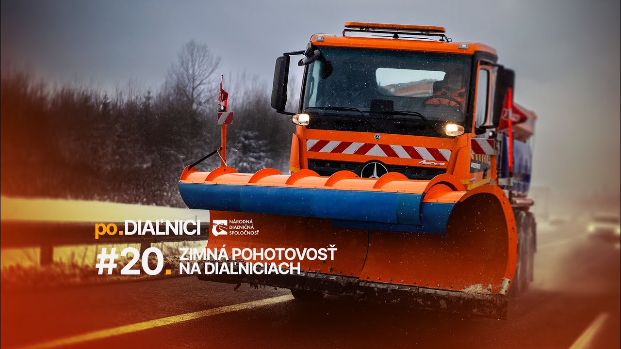 po DIAĽNICI #20 | ZIMNÁ POHOTOVOSŤ NA DIAĽNICIACH