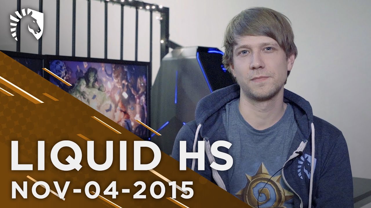 Liquid HS | [VLOG] - Savjz at Blizzcon 2015