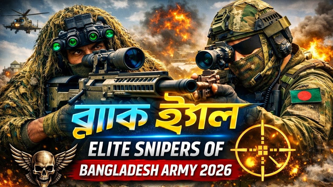 Black Eagle | Elite Snipers of Bangladesh Army 2026 | defence network info