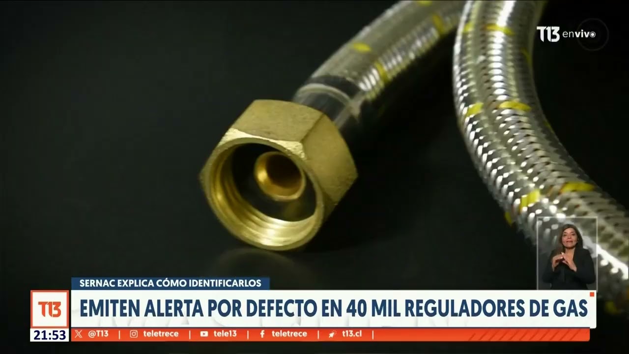 Emiten alerta por defecto en 40 mil reguladores de gas: así puedes identificarlos