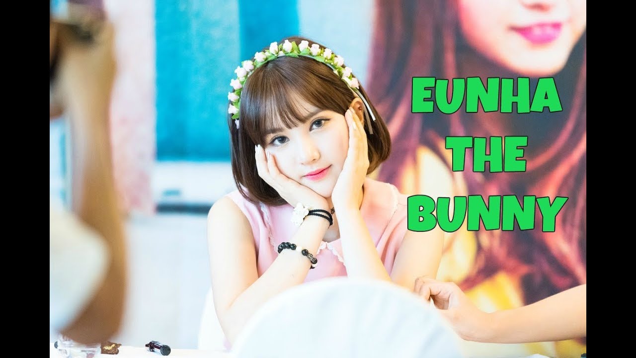 Jung Eunbi (Eunha) = The Cutest Bunny Ever (Funny/Cute Moments)