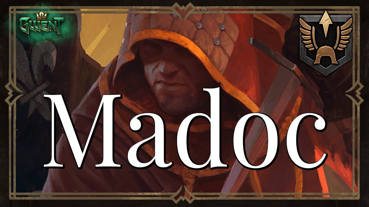 MADOC MADNESS 💣 Gwent Nilfgaard Pro Rank Gameplay