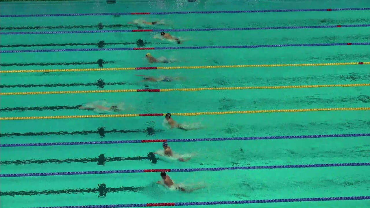 100 breast men semi Peaty WR