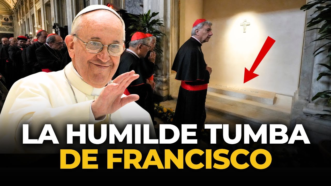 Primeras imágenes de la TUMBA del PAPA FRANCISCO en SANTA MARÍA LA MAYOR | El Comercio