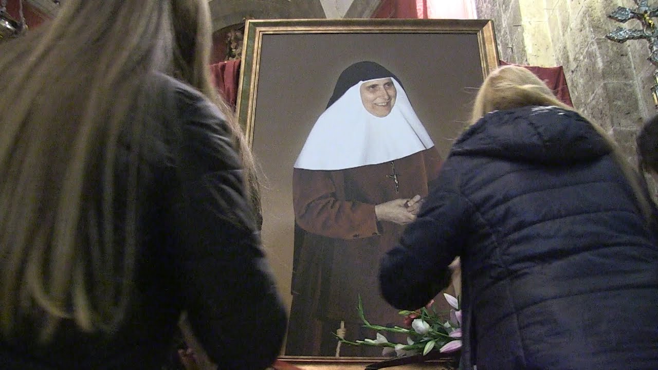 Acción de Gracias por la  Canonización de Santa María Purísima de la Cruz