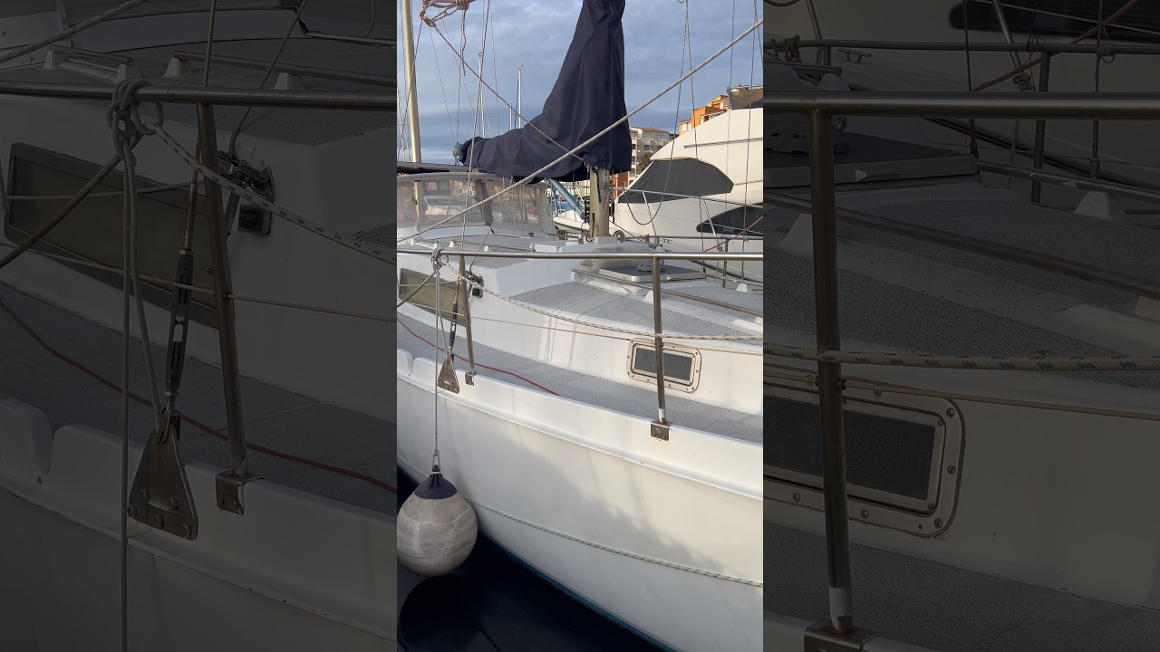 Voilier habitable à vendre⛵️