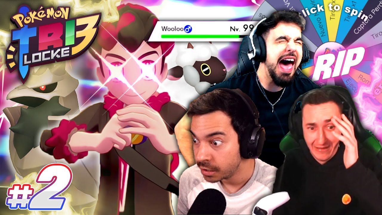 ¡LA MASACRE SILVESTRE! *RIP* ☠ -✨POKÉMON TRILOCKE 3✨#2