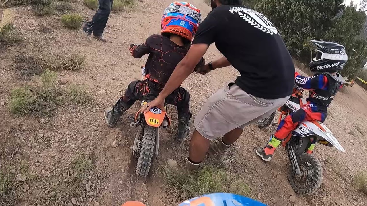 NSRA Pioche Summer Series Rd 4 Destry Woods 50cc Novice
