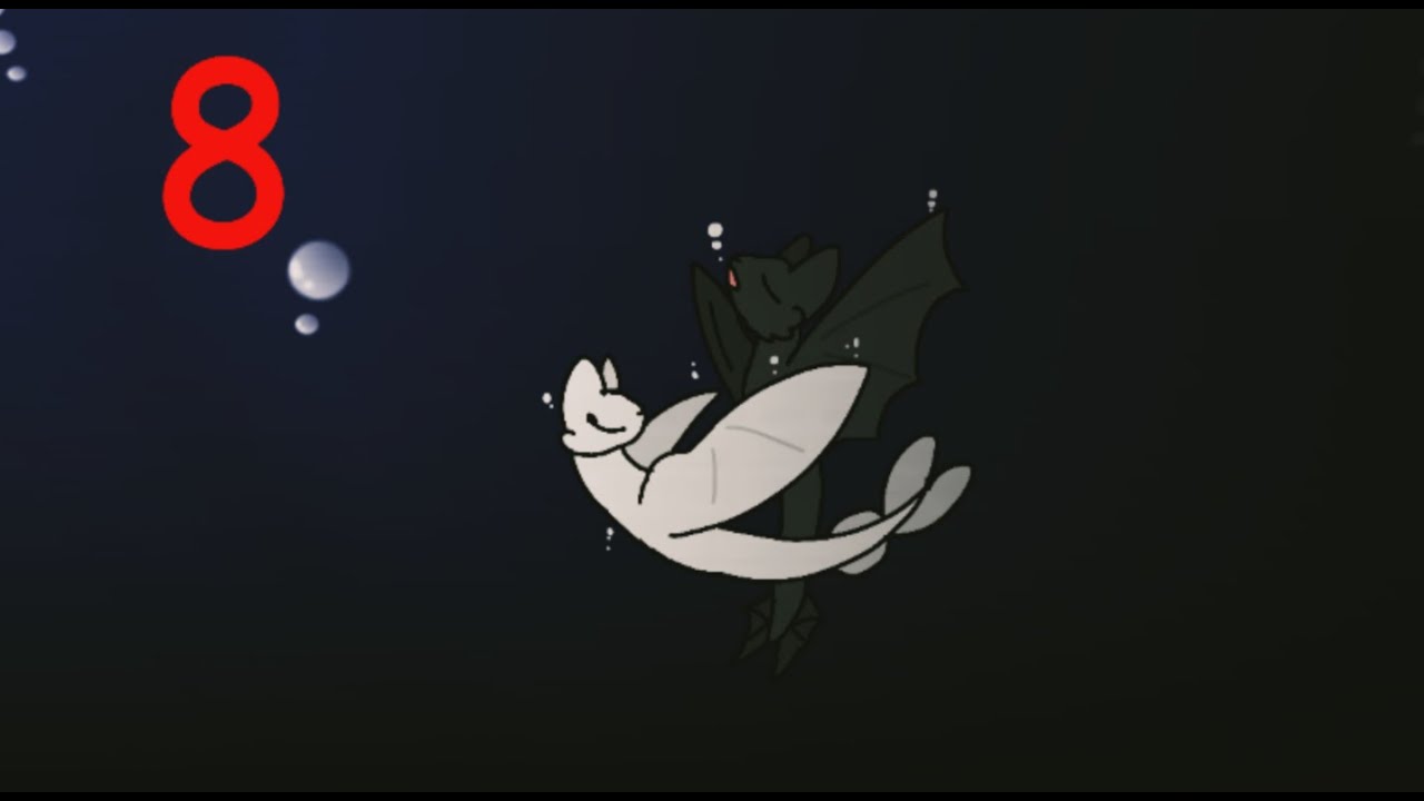 Toothless x Lightfury / Season 1 / Ep 8
