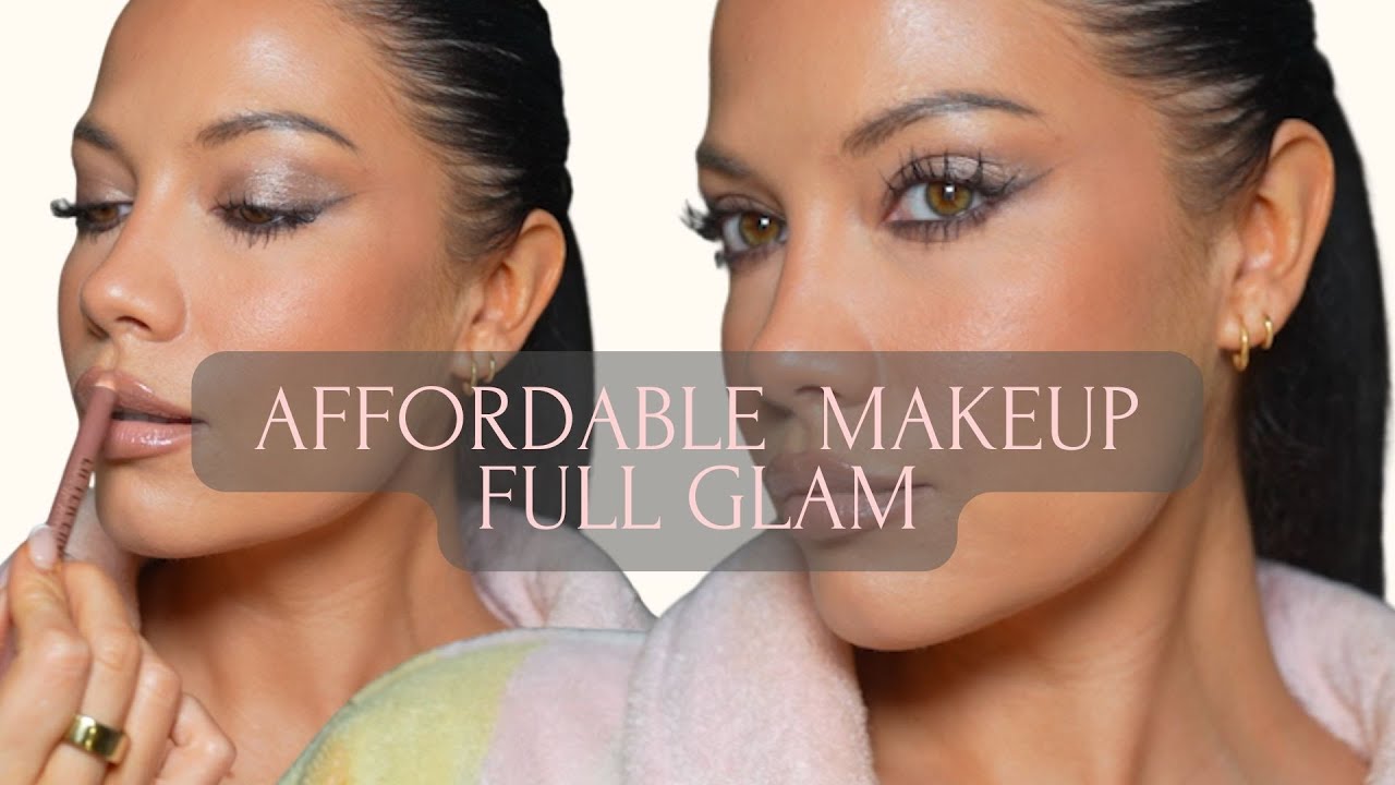 Вечерний гламурный образ с использованием косметики Highstreet Makeup xxx