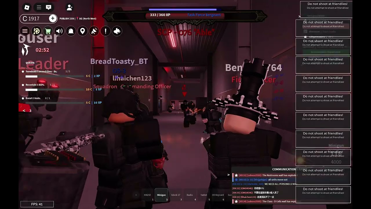 I brought Chaos in the foundation. Playing SCP:Roleplay as a Chaos Insurgent