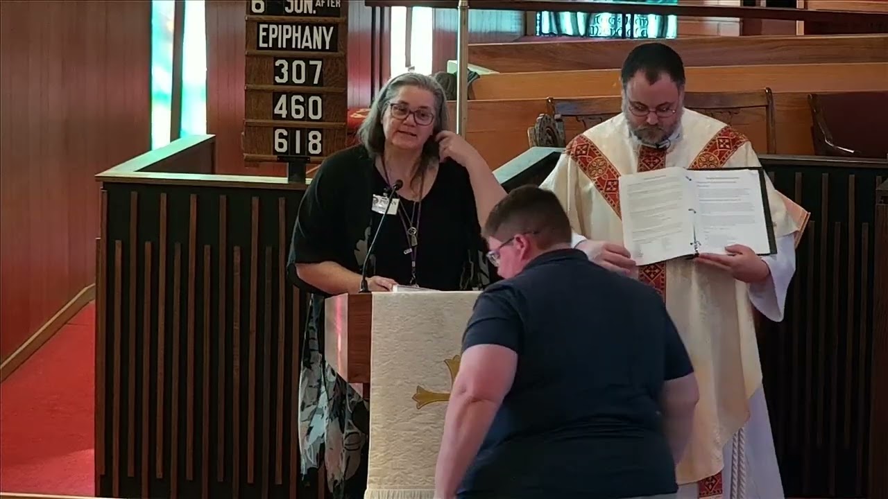 6th Sunday after Epiphany February 15th, 2026