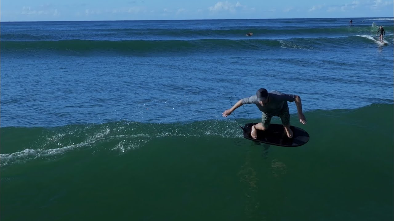 Foiling is funner