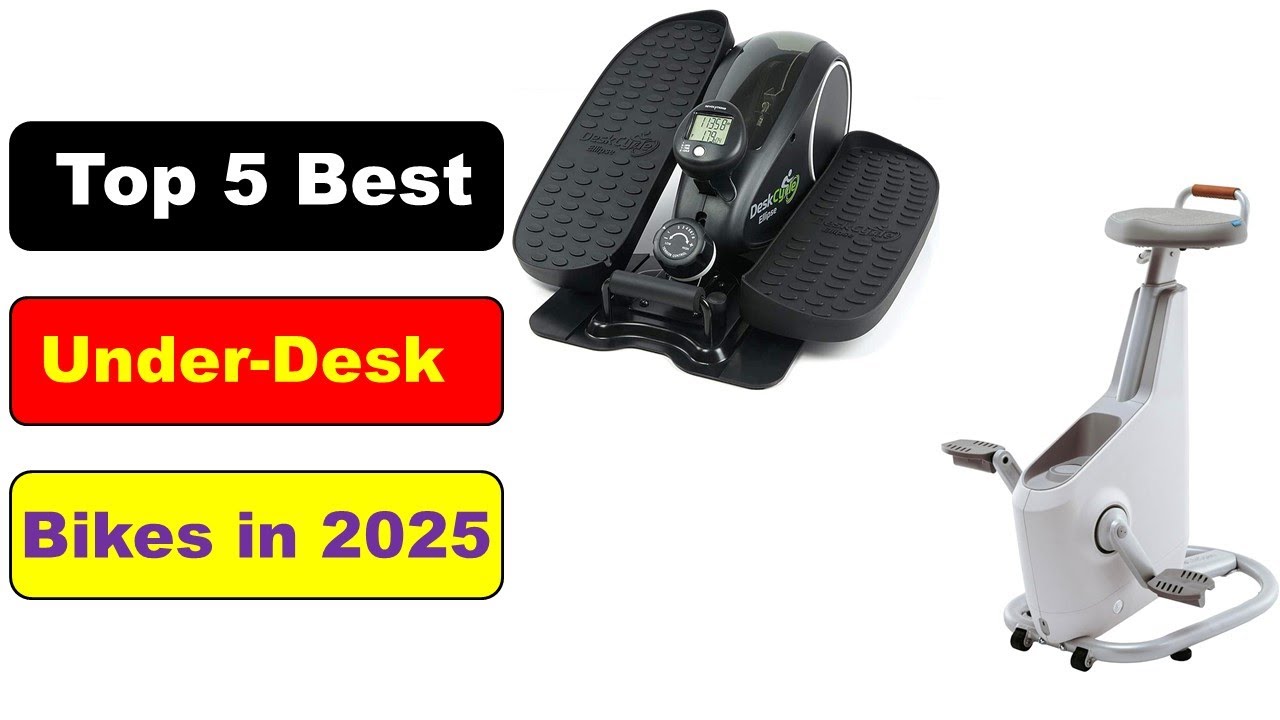 Top 5 Best Under Desk Bikes in 2025. You can buy.💥💥
