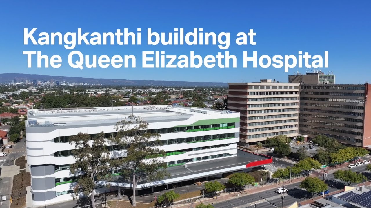 Take a tour through the new Kangkanthi Building at The Queen Elizabeth Hospital
