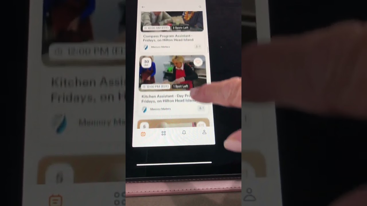 POINT App. tutorial for Volunteers