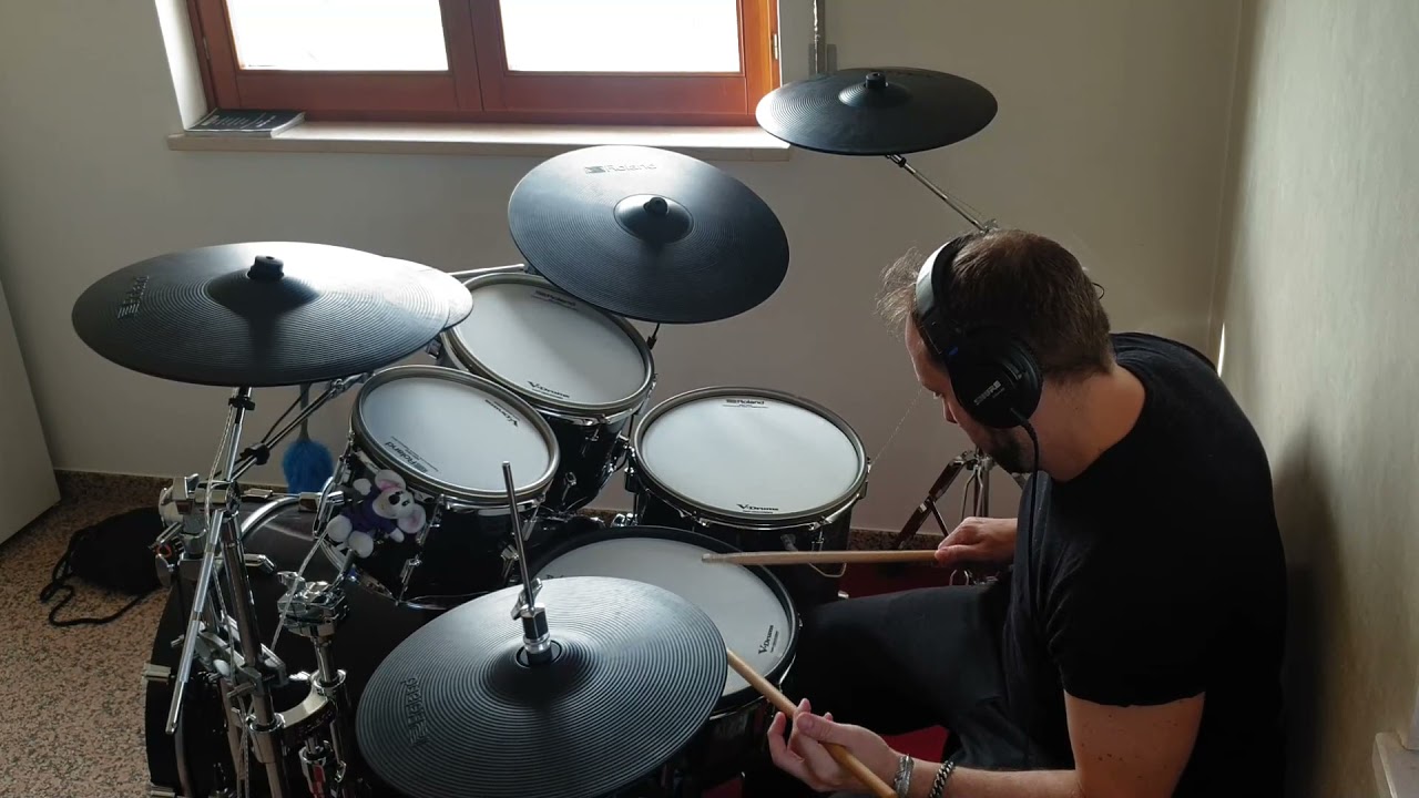 ROLAND VAD 706 TEST N. 1 - KIT #1 ACOUSTIC