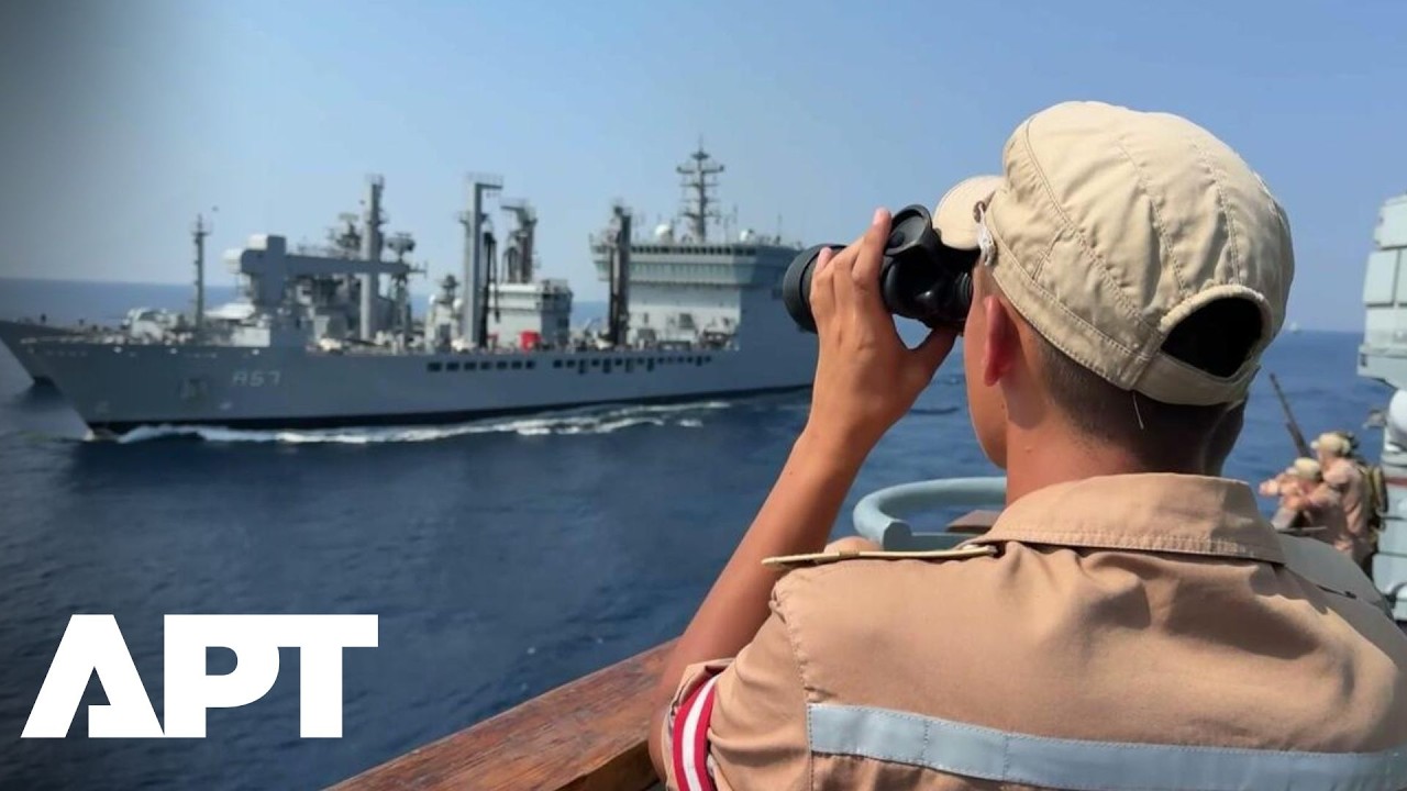 Visual Spectacle: Russian Warship Dominates India&rsquo;s Mega Naval Exercise | APT