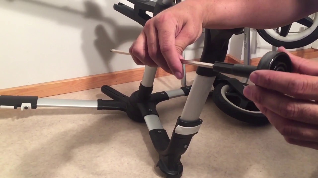 How to Fix Mechanical Problems on Bugaboo Donkey / Buffalo Brakes