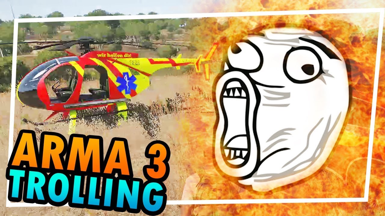 MEDICS TROLLEN! - Arma 3 Altis Life Trolling - Deutsch