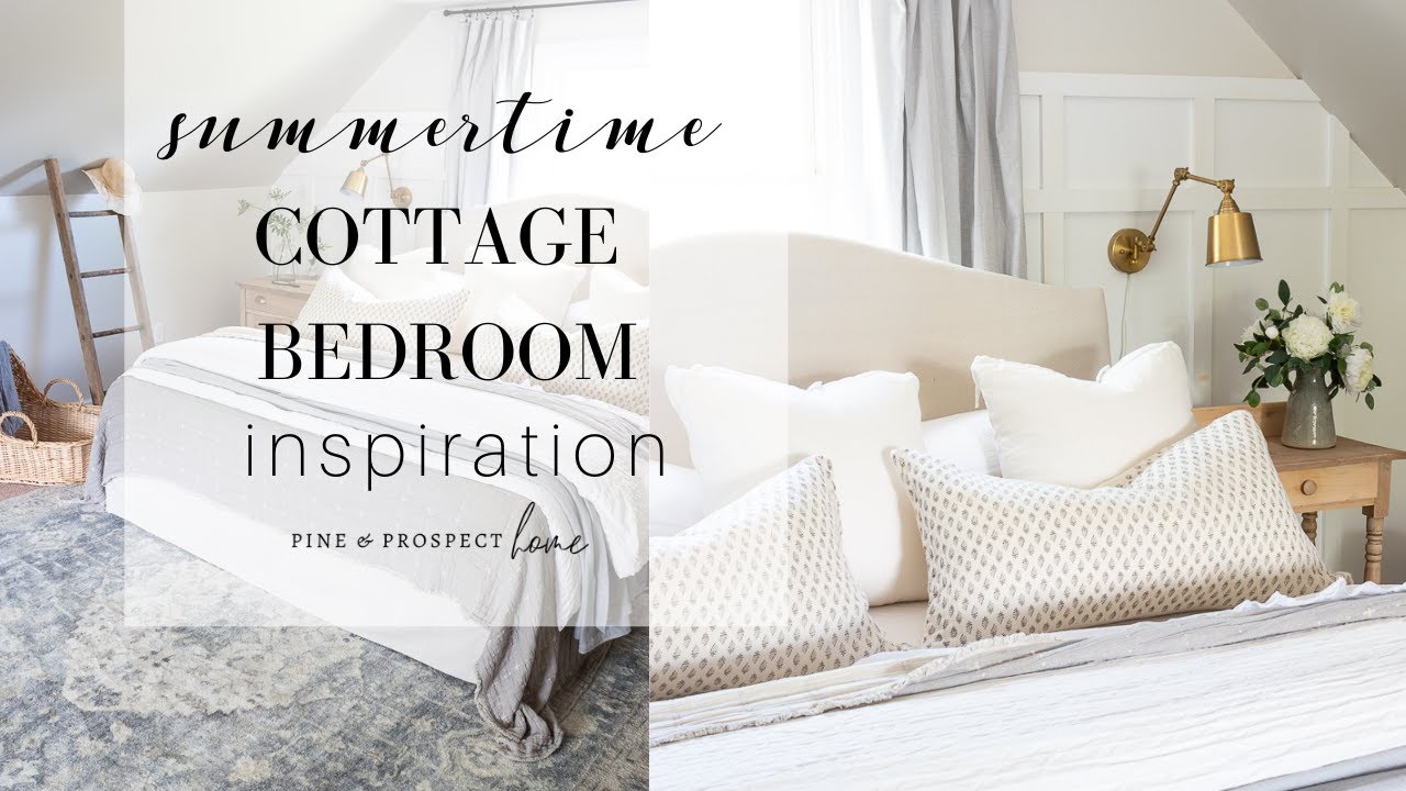 Summertime Cottage Bedroom Inspiration