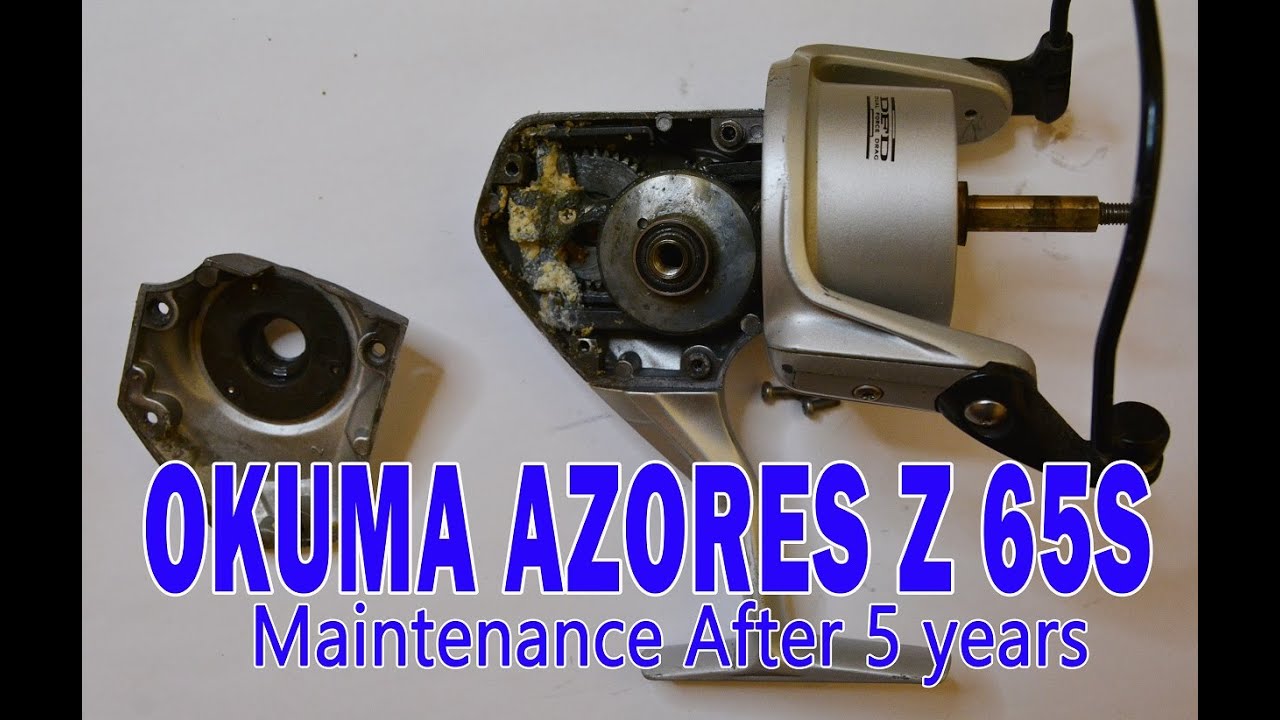 Okuma Azores Z 65s maintenance after using it for 5 years