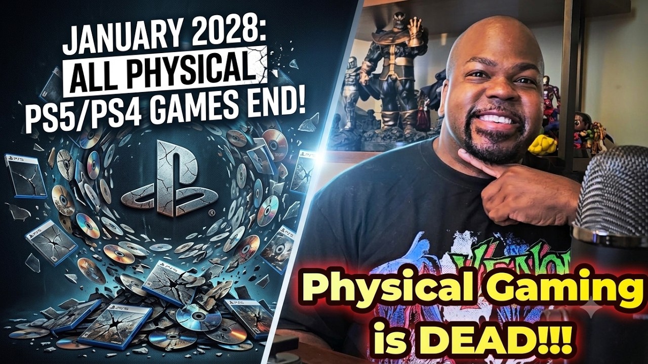 Sony Just ENDED PHYSICAL GAMING!