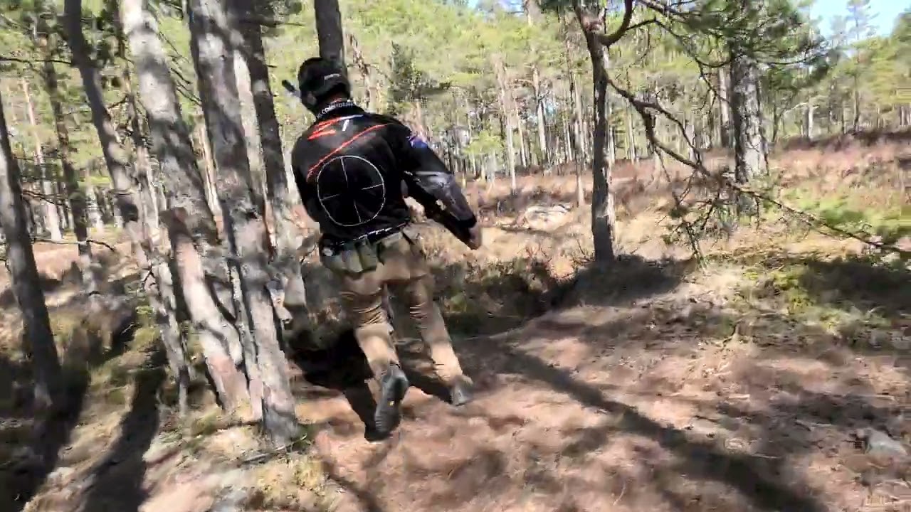 Viking Trail Day 3 - Mykland Trail - Norway Precision rifle - Lithgow 105