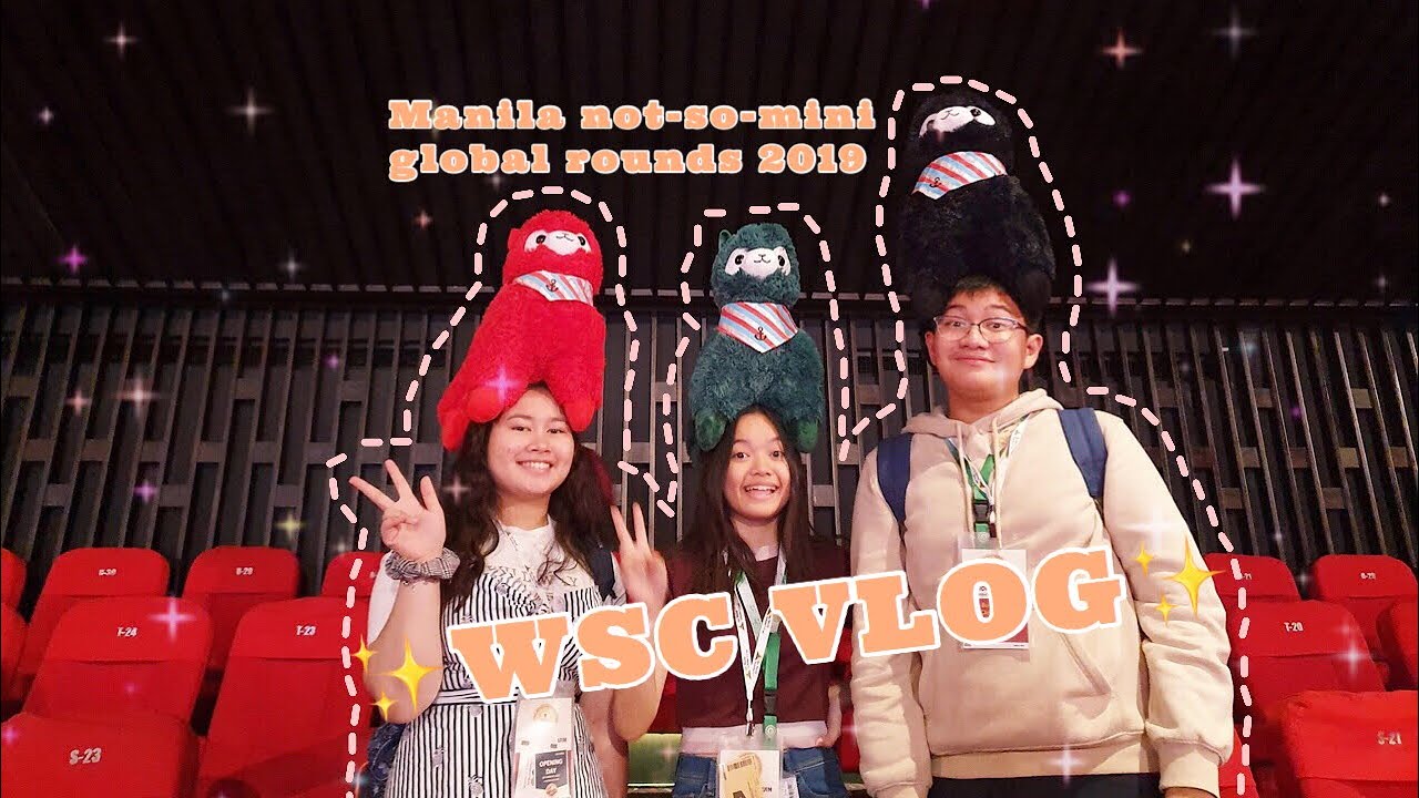World Scholar's Cup Manila not-so-mini global rounds vlog by Angie  [PART 1]