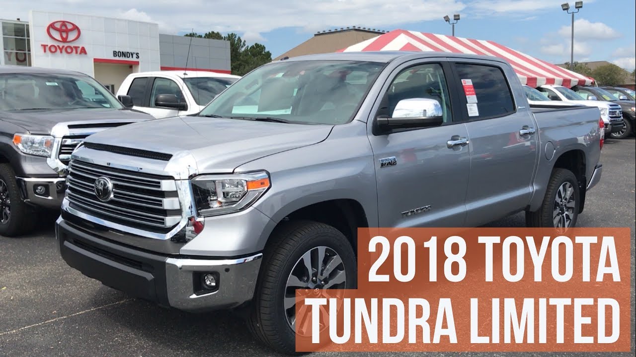 2018 Toyota Tundra Limited CrewMax with Jonathan Sewell Sells at Bondy’s Toyota in Enterprise, AL