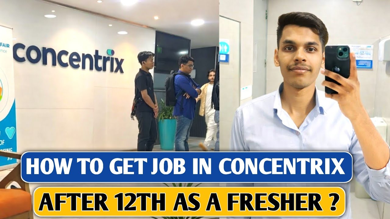 How To Join CONCENTRIX After 12th 💼 | ₹25,000 💸 | Freshers | Concentrix Hiring 2026 🔥 Full Process 🚀