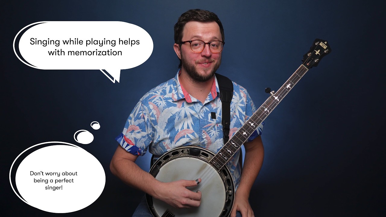 You Are My Sunshine - Melody - Banjo - Lesson