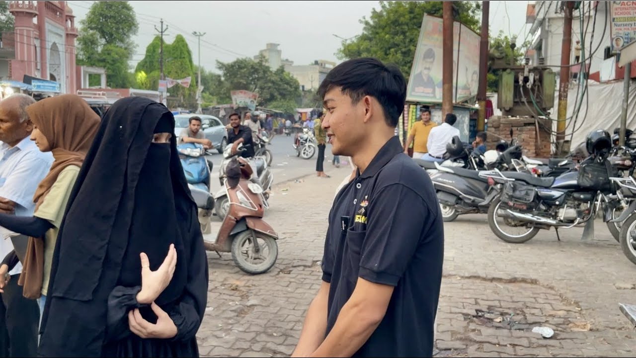 TIBA” DI SAMPERIN UKHTI INDIA NGOMONG BAHASA INDONESIA!AUTO KAGET+ SALTING😂NAGIH MUKBANG PANIPURI