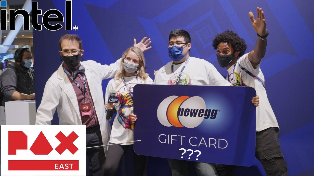 NEWEGG AT PAX EAST 2022!