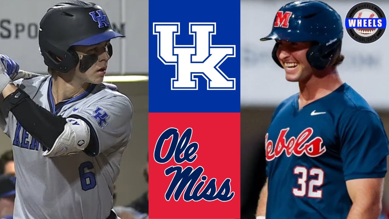 #15 Kentucky vs Ole Miss | Game 1 | 2026 College Baseball Highlights