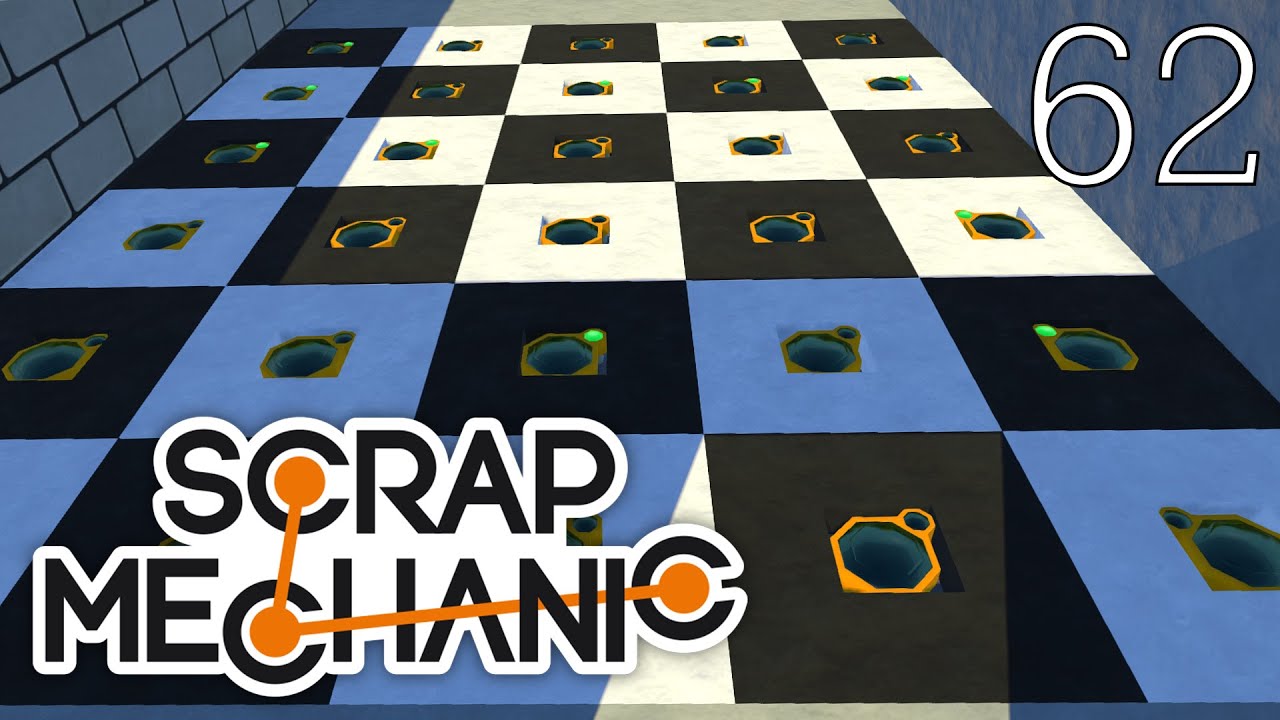 Scrap Mechanic [#62] Escape Co-Op Map by Rafix (Viewer Map)