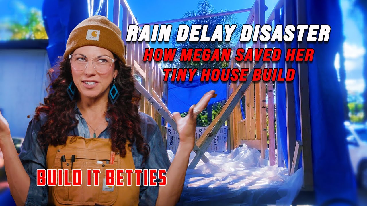 Rain Delay & Rising Walls: Framing Through the Storm