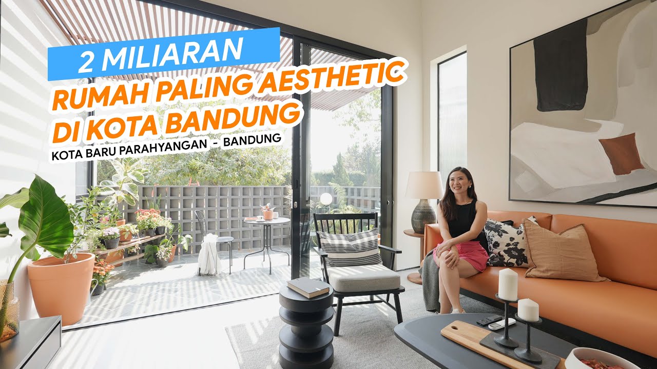 Eps. 433 | RUMAH PALING AESTHETIC SE KOTA BANDUNG | KOTA BARU PARAHYANGAN