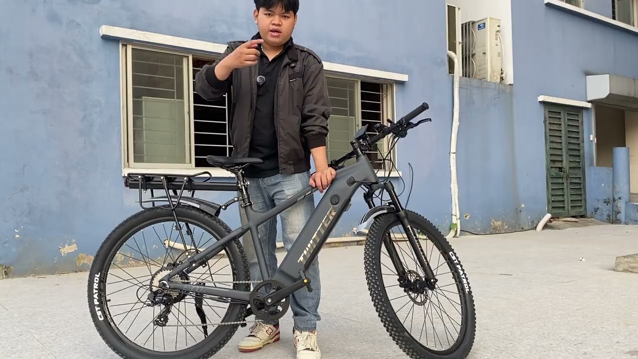Mẫy xe trợ lực Twitter E300 với giá tốt hơn cho mọi người