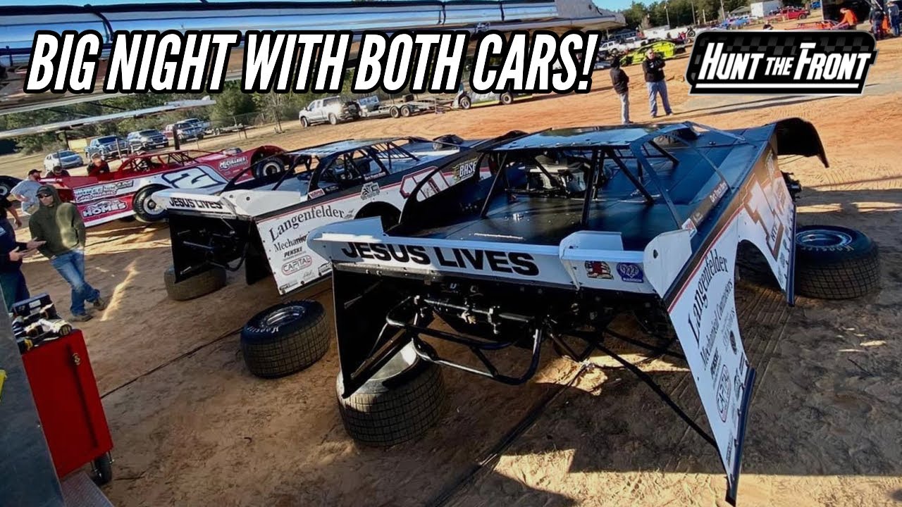 Joseph Takes Charge and Jesse Takes a Ride! Two Cars at Southern Raceway!